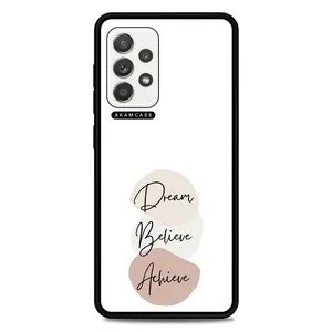 AKAM AMC-WSGA52-CREAMY-15 Cover For Samsung Galaxy A52