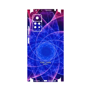 MAHOOT Mathematical Geometric Shape 9-FullSkin Cover Sticker for Xiaomi Redmi Note 11 Pro Plus 5G  India