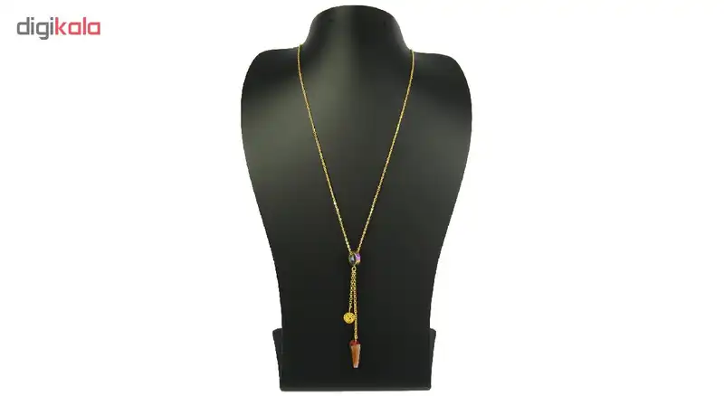 گردنبند طلا 18 عیار زنانه مانچو مدل sfg637