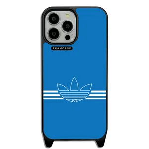 AKAM AMCWLA13PROMAX-ADIDAS14 Cover For Apple iPhone 13 Pro Max