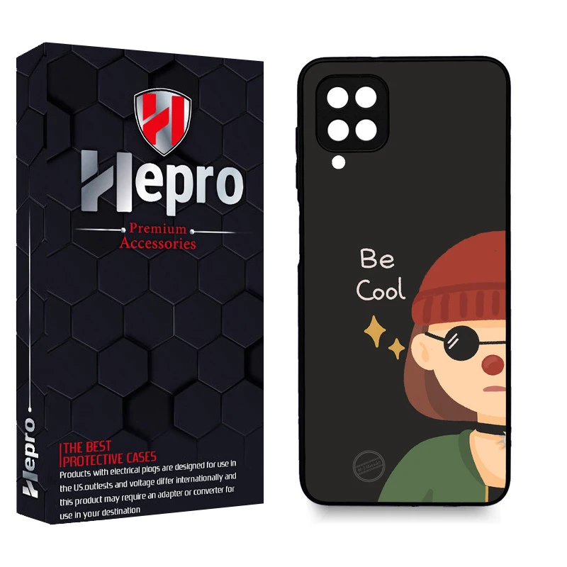 کاور هپرو طرح فانتزی مدل TPU مناسب برای گوشی موبایل سامسونگ Galaxy A12