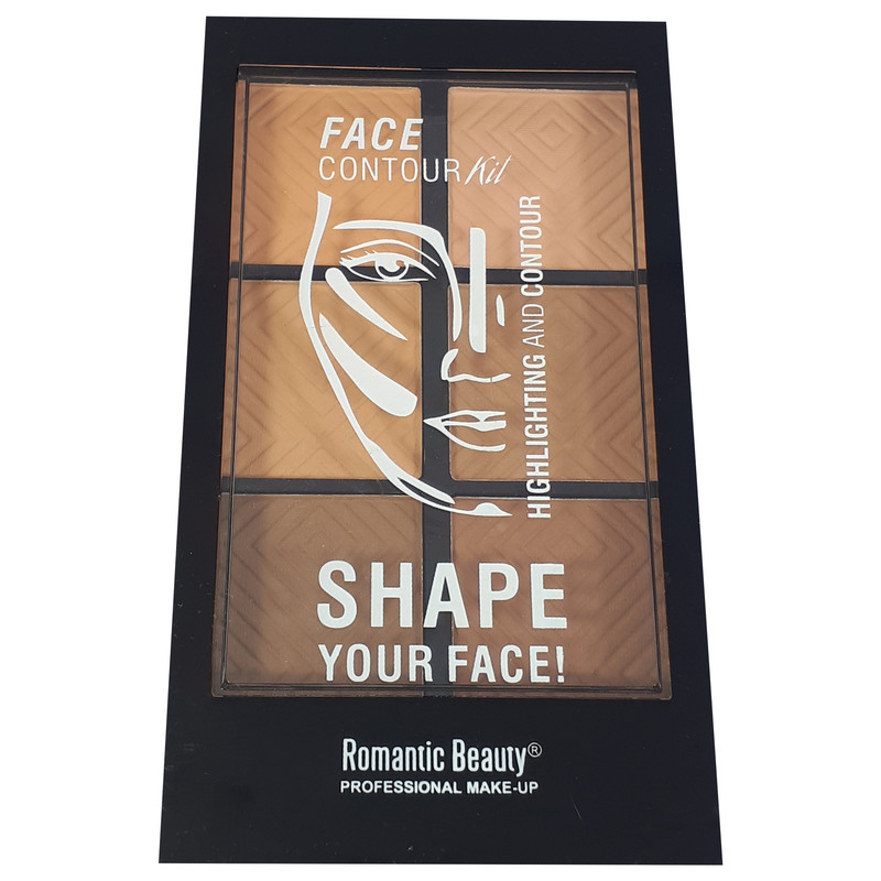 پالت کانتورینگ رومانتیک بیوتی شماره 01