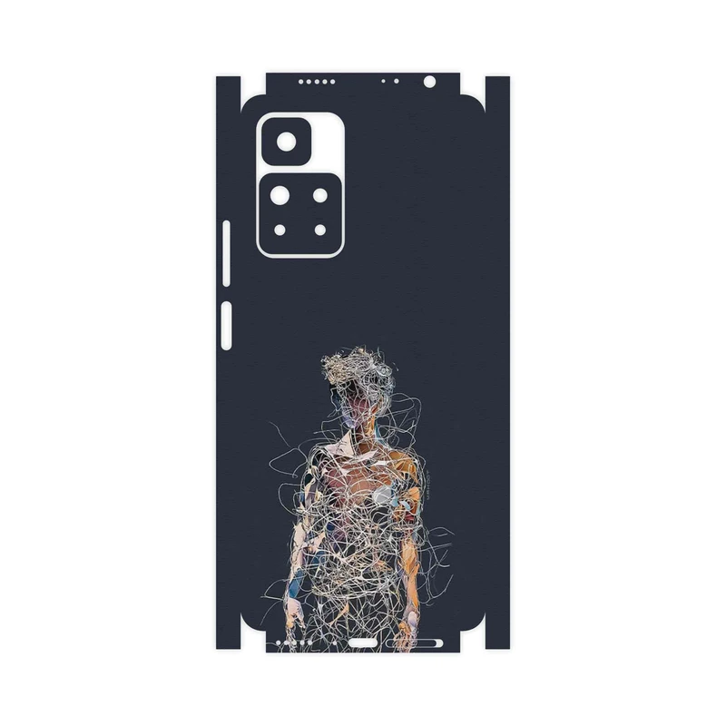 برچسب پوششی ماهوت مدل Strings Digital Art 1-FullSkin مناسب برای گوشی موبایل شیائومی Redmi Note 11 Pro Plus 5G