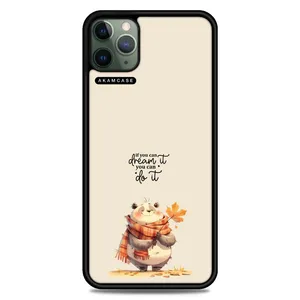 AKAM AMC-WA11PROMAX-ANIMALS QOUTES-10 Cover For Apple iPhone 11 Pro Max