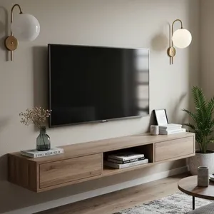 میز تلویزیون مدل 2115 مناسب برای تلویزیون تا 75 اینچ