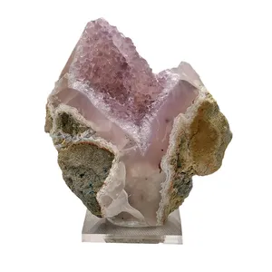 سنگ راف آمیتیست کد 11-142