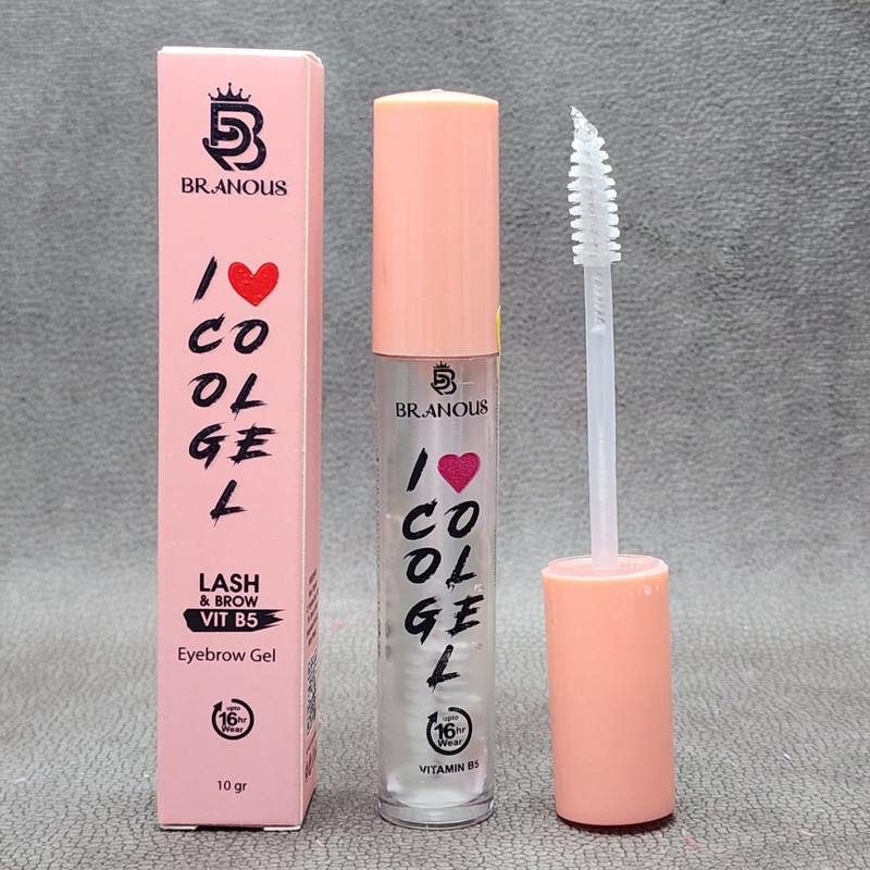 ژل ابرو برانوس مدل کول در ارزانترین فروشگاه اینترنتی ایران ارزان