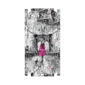 MAHOOT Collage of Catwalk Bridge-FullSkin Cover Sticker for Samsung Galaxy S22 Plus 5G