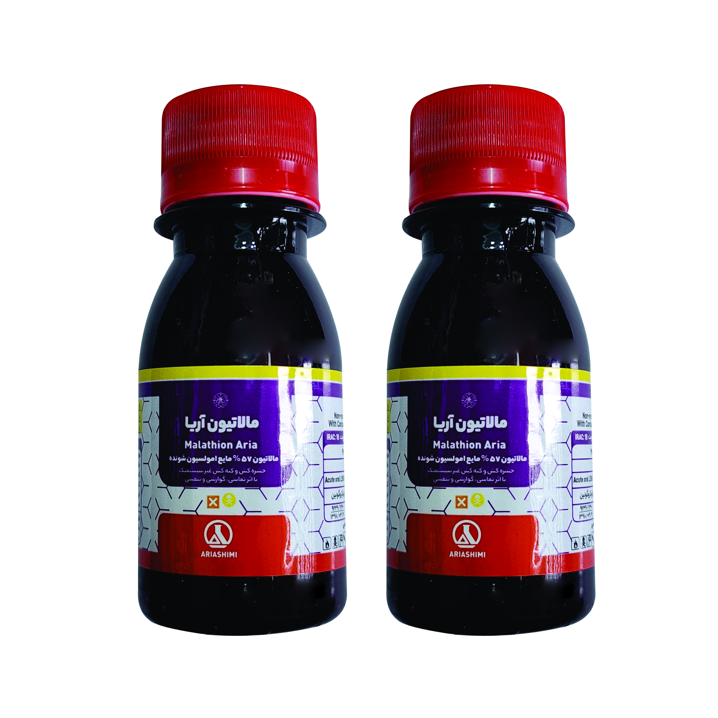 مالاتیون آریا شیمی مدل مالتوس حجم 60 میلی لیتر مجموعه دو عددی