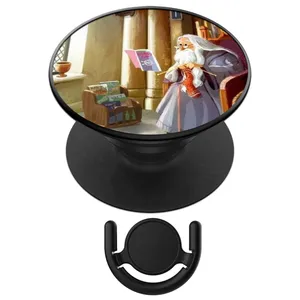 پایه نگهدارنده گوشی موبایل پاپ  سوکت آکام مدل APSC002124 به همراه پاپ کلیپ
