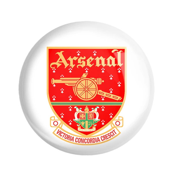  پیکسل خندالو طرح باشگاه آرسنال کد 2032 