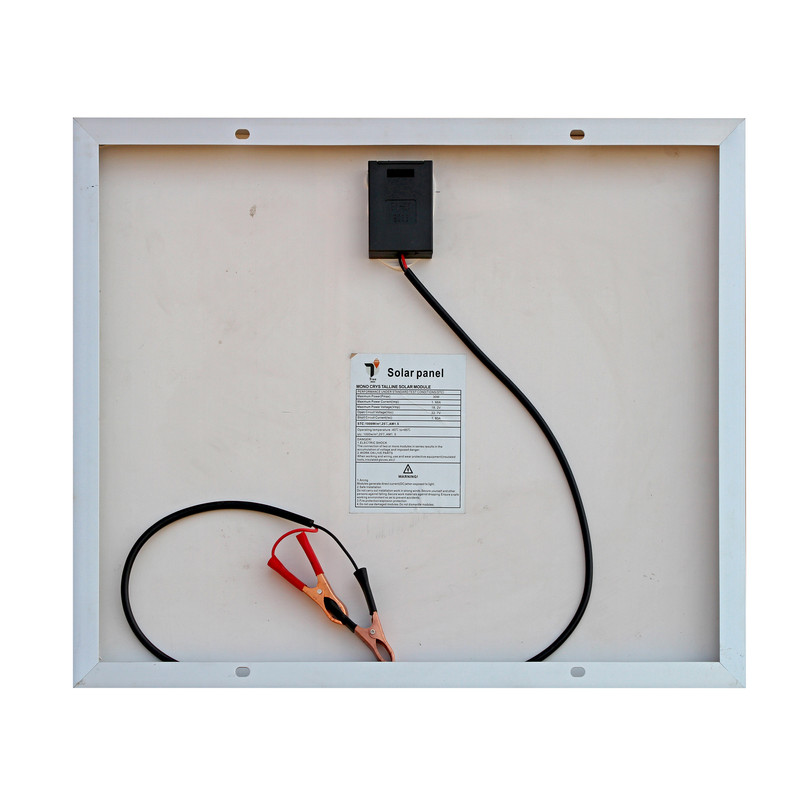 پنل خورشیدی تیسو مدل TM30W-18V ظرفیت 30 وات