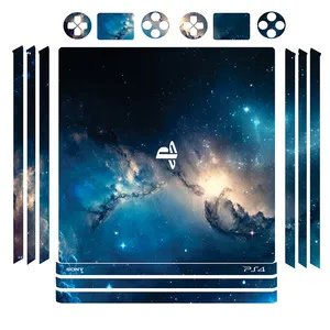برچسب پلی استیشن ۴ پرو مدل space 11 مجموعه 16 عددی