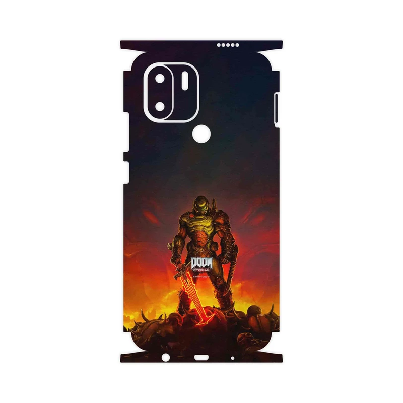برچسب پوششی ماهوت مدل DOOM Game Series-FullSkin مناسب برای گوشی موبایل شیائومی Redmi A2 Plus