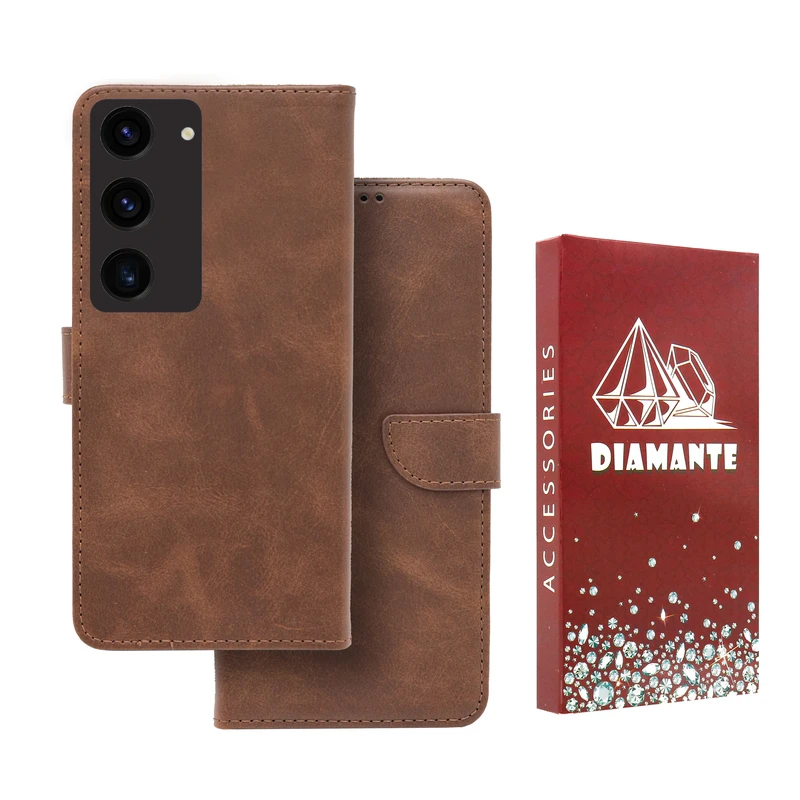 کیف کلاسوری دیامانته مدل Bers Rd مناسب برای گوشی موبایل سامسونگ Galaxy S22