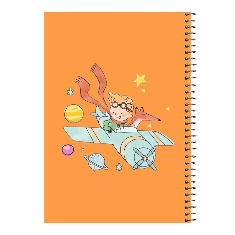 دفتر مشق 80 برگ اس جی مدل شازده کوچولو   