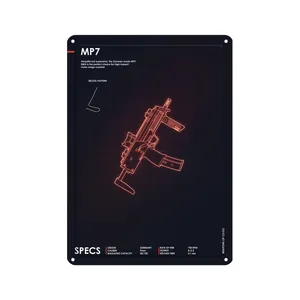 دیوارکوب مدل تفنگ کانتر کد s 1012