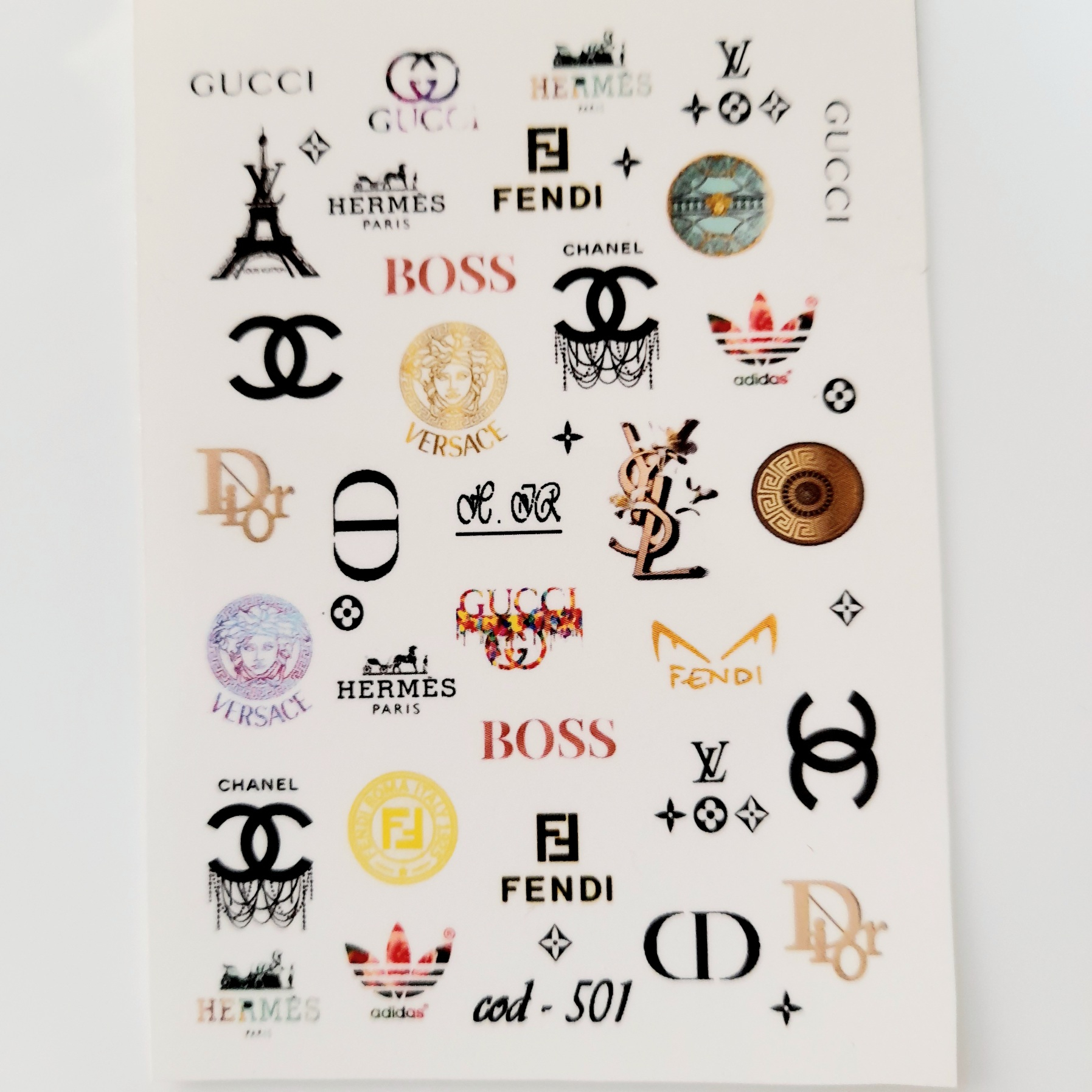  لنز ناخن کد 000