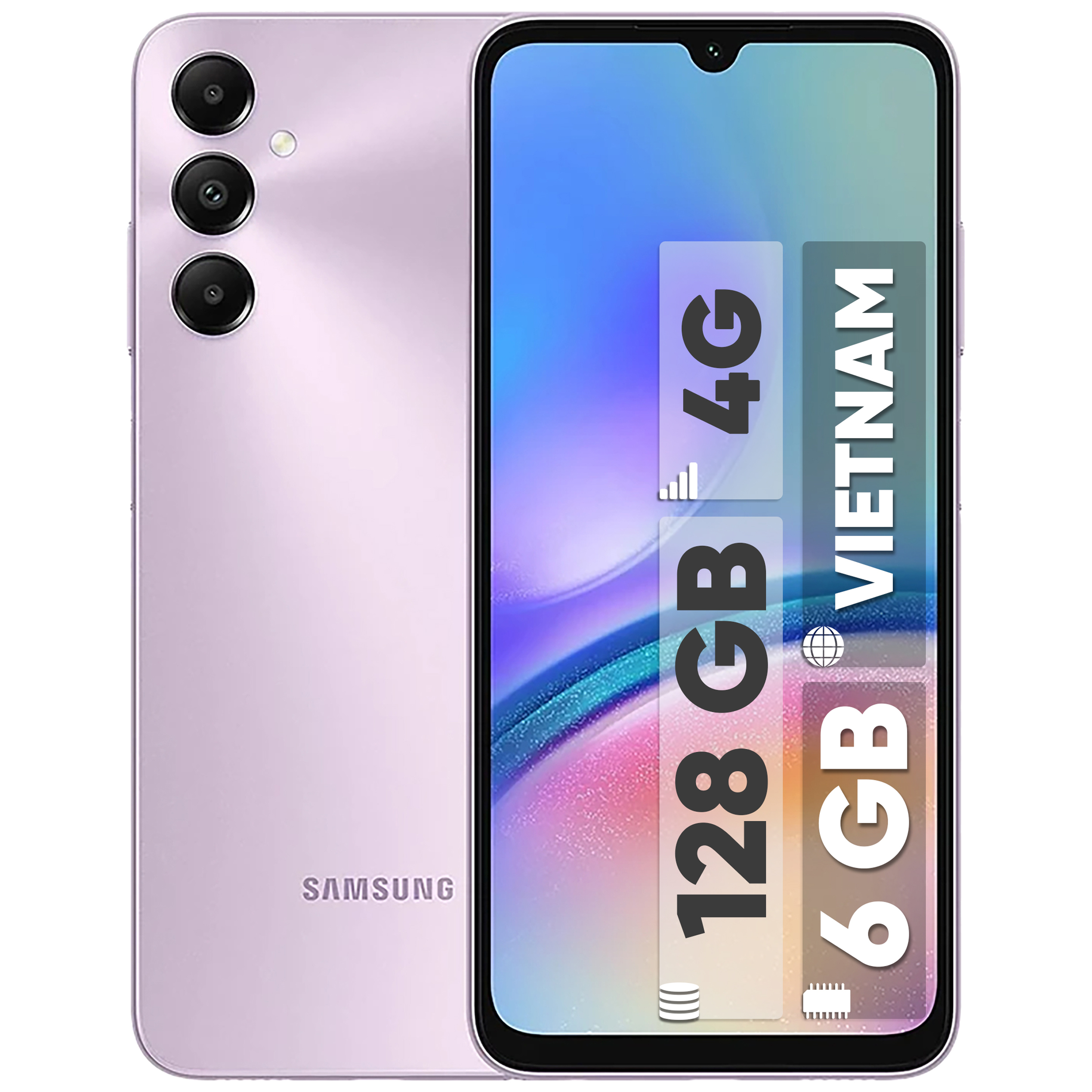 گوشی موبایل سامسونگ مدل Galaxy A05s دو سیم کارت ظرفیت 128 گیگابایت و رم 6 گیگابایت - ویتنام