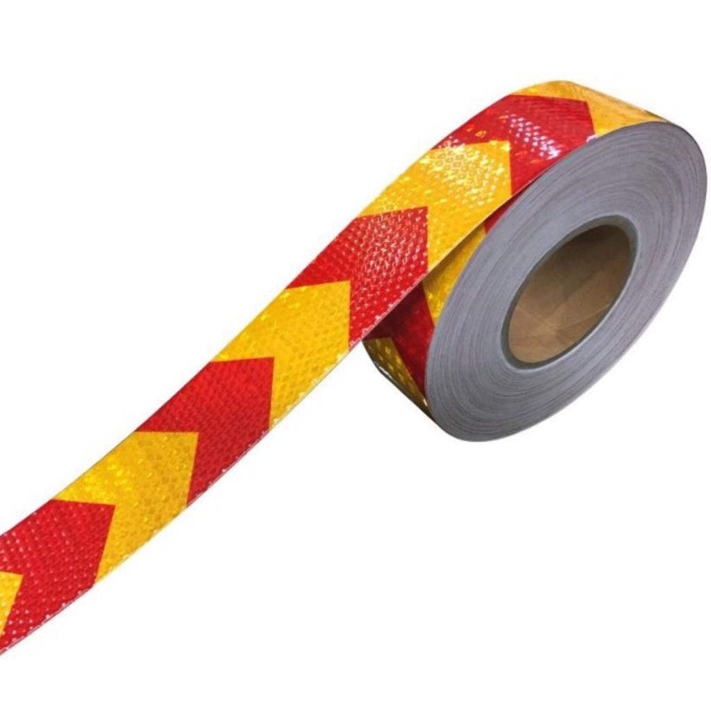 نوار شبرنگ هشدار کد557 عرض 5 سانتی متر