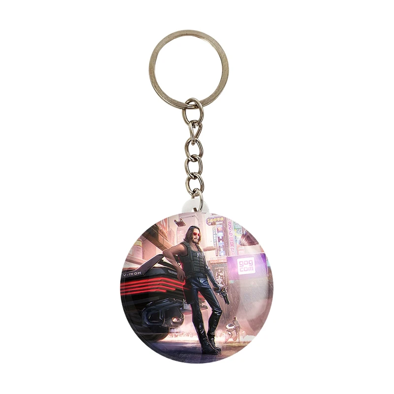 جاکلیدی خندالو مدل جانی سایبر پانک کد 30571