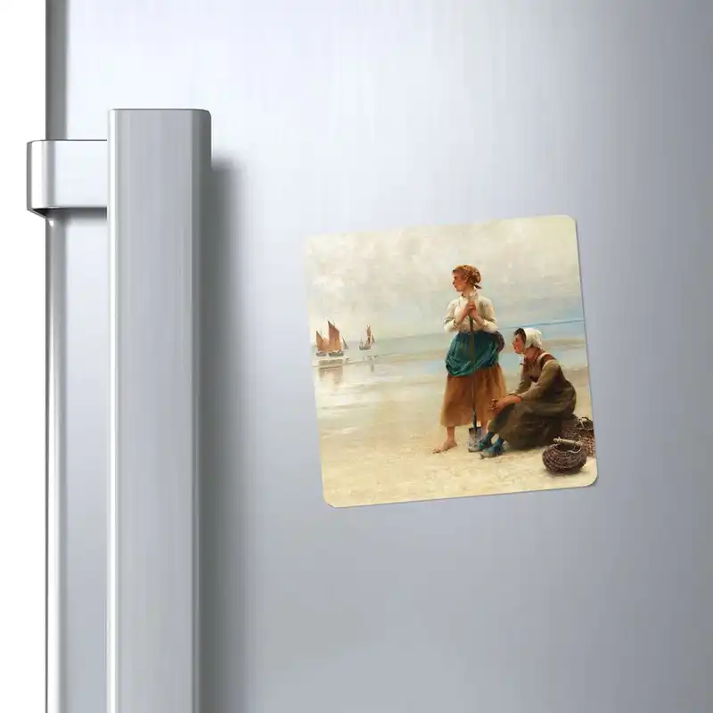 مگنت طرح نقاشی مدل mg10540