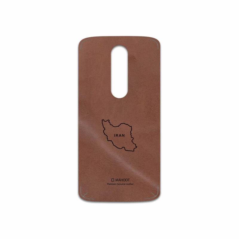 برچسب پوششی ماهوت مدل MNL-IRC مناسب برای گوشی موبایل موتورولا Moto X Force