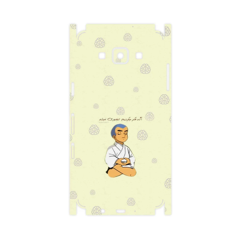 برچسب پوششی ماهوت مدل Ikkyu-san-FullSkin مناسب برای گوشی موبایل سامسونگ Galaxy A5 2015
