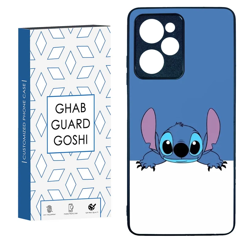 کاور قاب گارد گوشی طرح stitch کد TPU-273 مناسب برای گوشی موبایل شیائومی  POCO X5 PRO