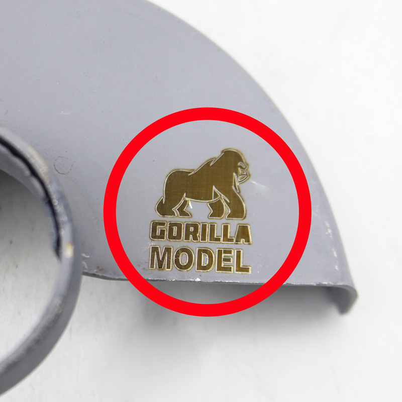 قاب محافظ صفحه مینی فرز مدل گوریلا کد YP-MINI-14CM