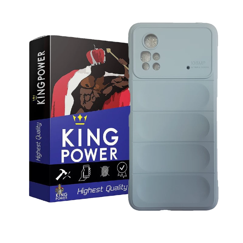کاور کینگ پاور مدل پافر مناسب برای گوشی موبایل شیائومی Poco X4 Pro / Poco X4 Pro 5G