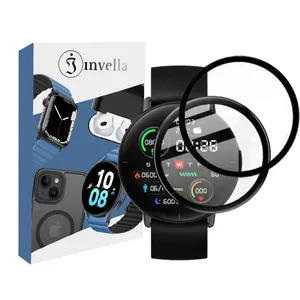 محافظ صفحه نمایش نانو اینولا مدل PMMA AN مناسب برای ساعت هوشمند میبرو Lite SmartWatch بسته دو عددی