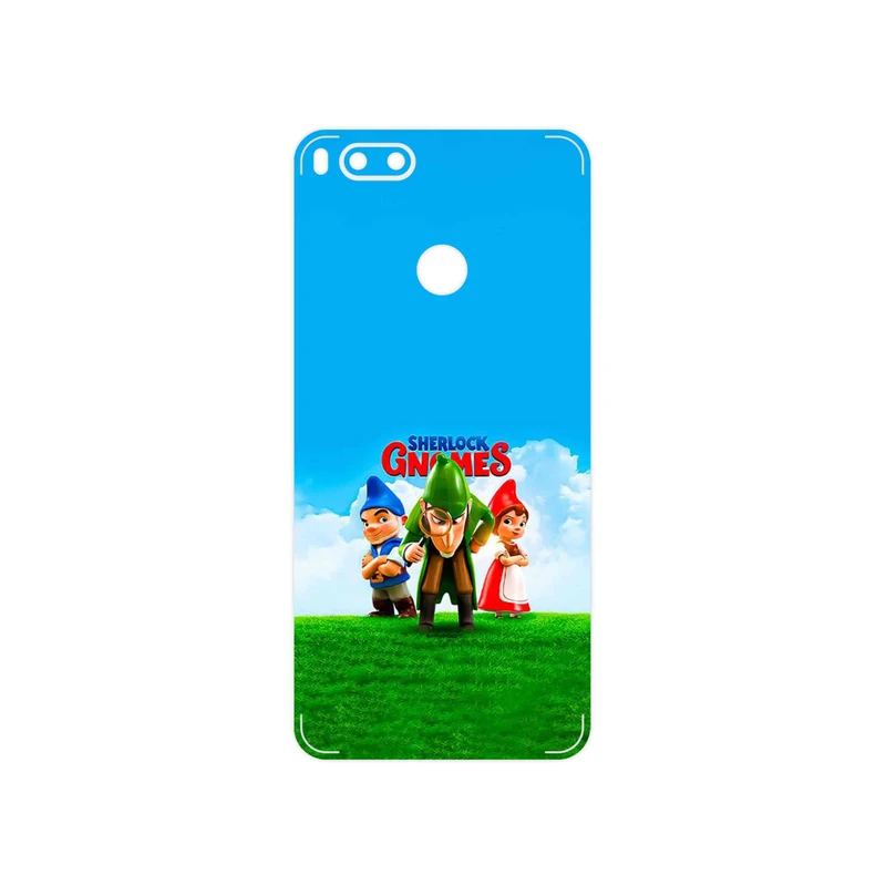 برچسب پوششی ماهوت مدل Sherlock Gnomes مناسب برای گوشی موبایل شیائومی Mi 5X
