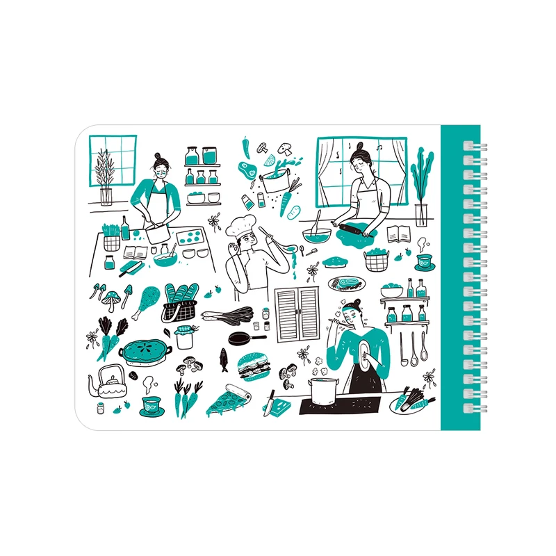 دفتر لیست خرید 60 برگ پانداک کد 02