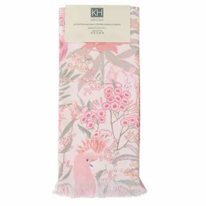 دستمال آشپزخانه کاراجا مدل Garden Pudra 