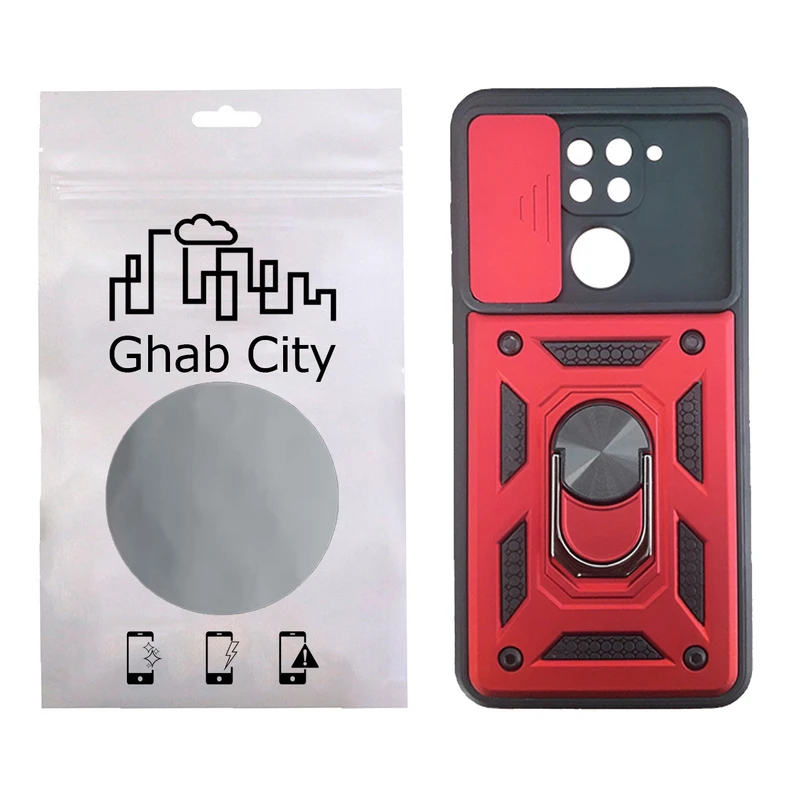 کاور قاب سیتی مدل KBM مناسب برای گوشی موبایل شیائومی Redmi Norte 9