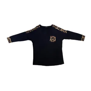 بلوز آستین بلند زنانه مدل پلنگی