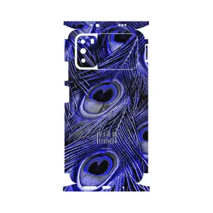 MAHOOT Purple Feather-FullSkin Cover Sticker for Xiaomi Poco M3