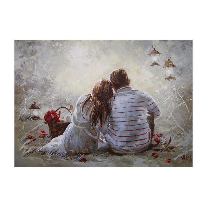    کارت پستال بادکنک آبی طرح عشق مدل Love5