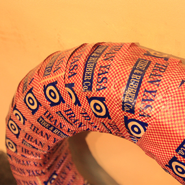 لاستیک موتور سیکلت ایران یاسا مدل YS سایز 19-120/90