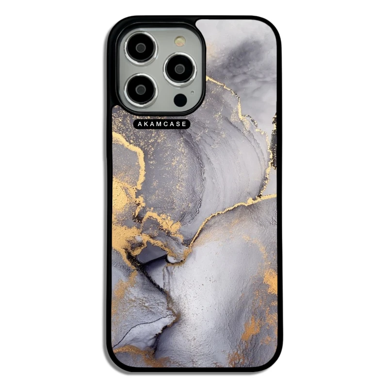 کاور آکام مدل AMC-WA14PROMAX-MARBLE-45 مناسب برای گوشی موبایل اپل iPhone 14 Pro Max