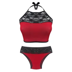 ست شورت و نیم تنه زنانه مدل N21001