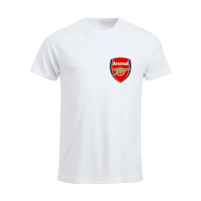 تی شرت آستین کوتاه مردانه مدل آرسنال کد 01