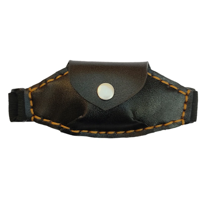 بازوبند چرم آدلی مدل کیف چرم طبیعی کد 107