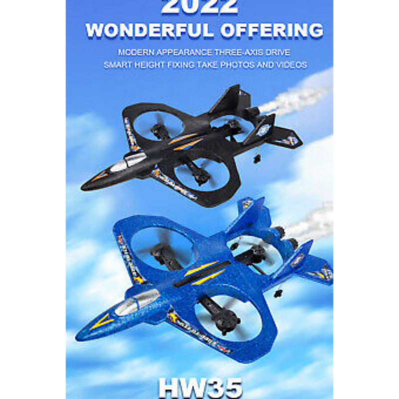 هواپیما بازی کنترلی مدل EACY-HW35