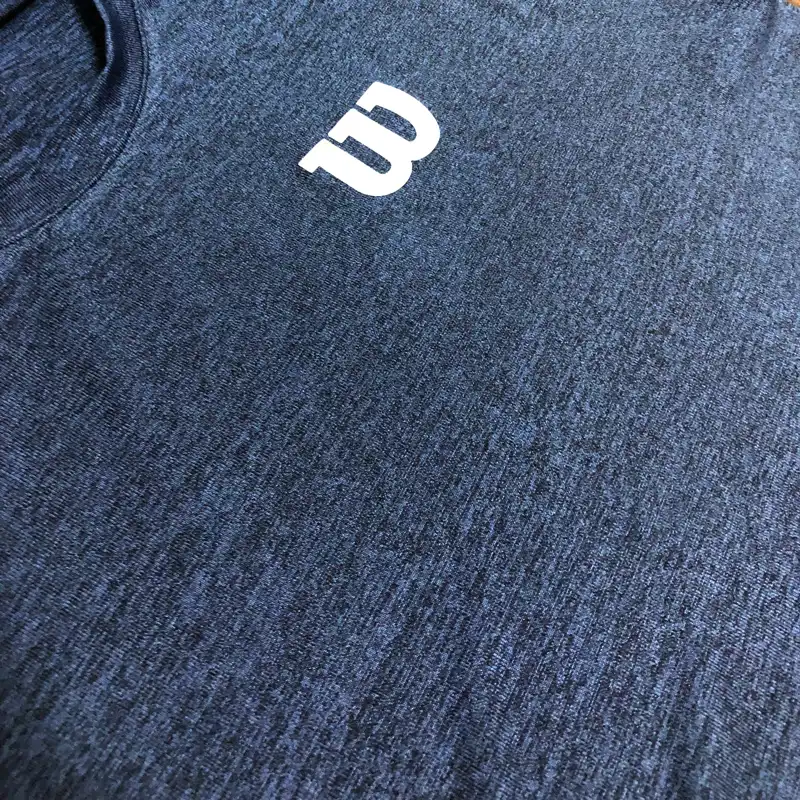 تی شرت ورزشی مردانه ویلسون مدل sitra کد 5