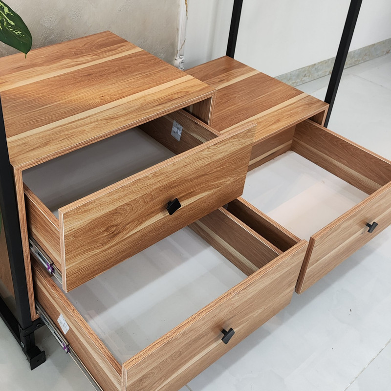 رگال لباس مدل ۳ کشویی