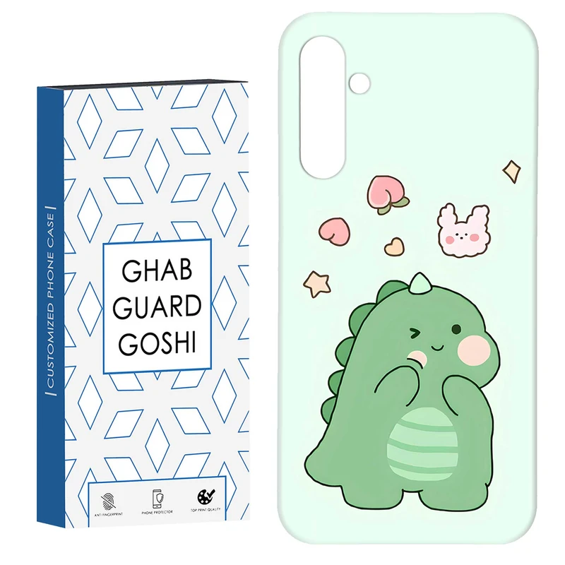 کاور قاب گارد گوشی طرح دایناسور کد Dimo-080 مناسب برای گوشی موبایل سامسونگ Galaxy A34 / A34 5g