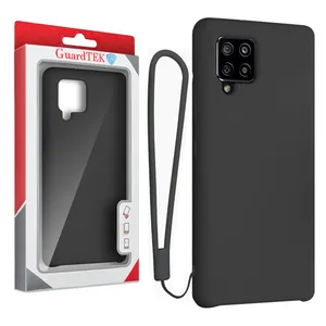 کاور گاردتک مدل Silicamp OPN مناسب برای گوشی موبایل سامسونگ Galaxy A42 به همراه بند
