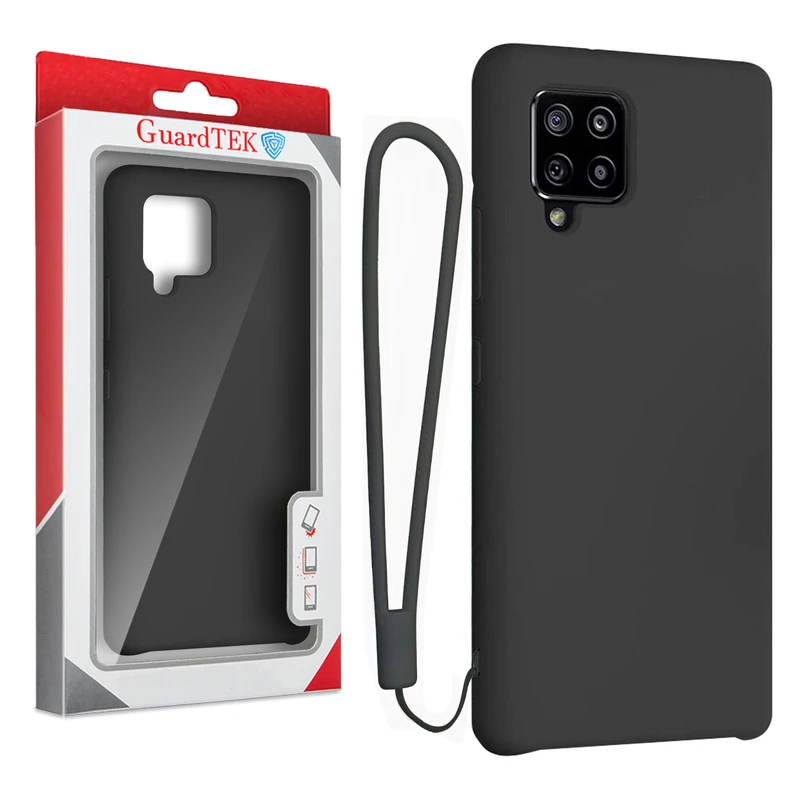 کاور گاردتک مدل Silicamp OPN مناسب برای گوشی موبایل سامسونگ Galaxy A42 به همراه بند